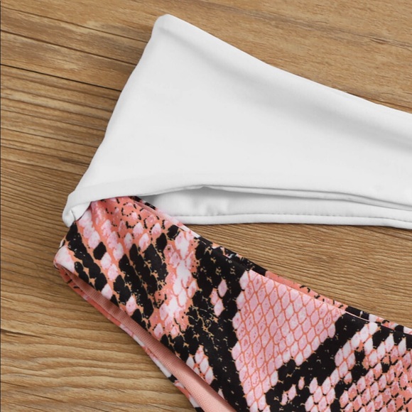 Snake print bikini - Picture 5 of 6